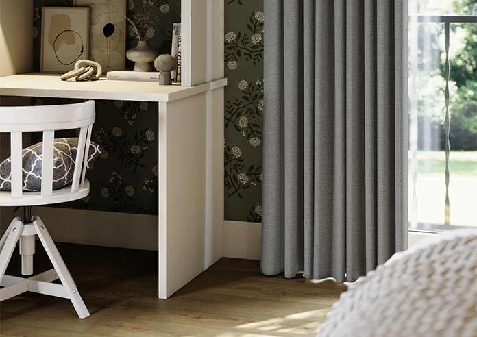 Erin, Zinc - Made to Measure Curtains - Image 5